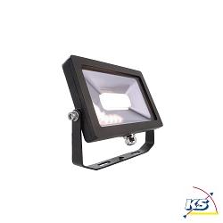 KapegoLED Wall / Ceiling luminaire FLOOD SMD Floor lamp, 220-240V, 15W, warm white, black transparent