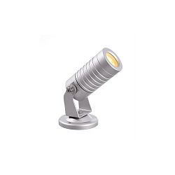 KapegoLED Gulv- / V�g- / Loftlampe Mini I Amber, 24V DC, 2W, s�lv