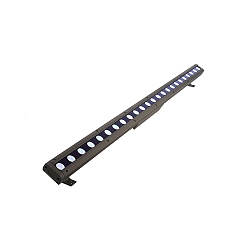 LED Udend�rslampe WALLWASHER CAPH LED Gulv- / V�g- / Loftlampe, asymmetrisk, 66W, RGB + varm hvid (3000K), 40� / 15�, IP65