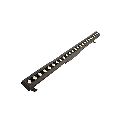 LED Udend�rslampe WALLWASHER CAPH LED Gulv- / V�g- / Loftlampe, symmetrisk, 34.5W, 3000K, 25�, IP65 / IP44, m�rkegr�