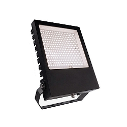 Udend�rsspot LED Spot ATIK, IP65 / 44, 300W 4000K 39900lm 110�, symmetrisk, trykst�bt aluminium, sort