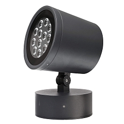 Gulv- / V�g- / Loftlampe COLT 36W RGBWW, 24V DC, 36W, sort