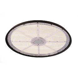 Spot p� hallen VEGA konstant str�m IP65, pulverlakeret, kulsort 