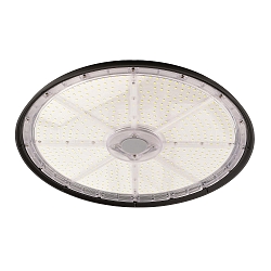 Spot p� hallen VEGA konstant str�m IP65, pulverlakeret, kulsort 