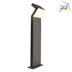 Deko-Light Outdoor LED Floor lamp TAYGETA 1000, height 100cm, IP65, 16W 3000K 1500lm 110, aluminum die casting, dark gray
