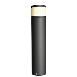 2-vejs socket t�rn, IP44, 220-240V AC / 50-60Hz, st�bt aluminium, med LED-belysning, 4.8W 3000K 150lm