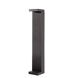 bollard lamp LERNA 600 current constant IP65, graphite grey 