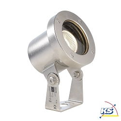 LED Underwater luminaire FIARA LED Outdoor luminaire,  95mm, voltage constant, symmetrical, 10W, 3000K, 25, IP68/IP67, silver