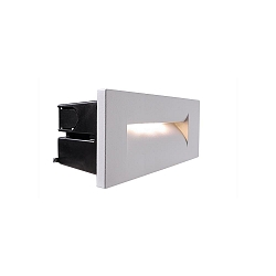 KapegoLED V�gindbygningslampe YVETTE III, 220-240V, 8.4W, hvid