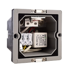 V�gindbygningslampe LIGHT BASE II COB Outdoor, sp�ndingskonstant, 220-240V AC/50-60Hz, 1,30 W
