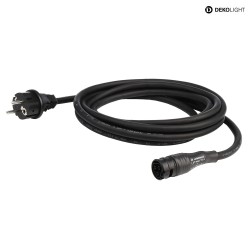 Wieland RST20i3KiBF feed-in cable with safety plug, 400cm