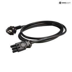 Wieland GST18i3K1BD feed-in cable with safety plug, 200cm