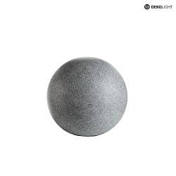 Decorative luminaire Ball Granite I outdoor luminaire, 220-240V AC / 50-60Hz, E27, 42W, IP65