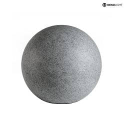 Decorative luminaire Ball Granite II outdoor luminaire, 220-240V AC / 50-60Hz, E27, 42W, IP65