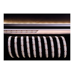 KapegoLED Fleksibel LED Strip, 3528-240-24V-2700K-5m