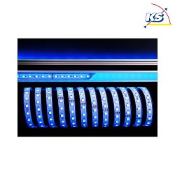 Deko-Light Flexible LED Stripe, IP67, 24V DC, 65W RGB + 3000K, length 500cm, white