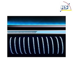 Deko-Light Flexible LED Stripe, IP20, 24V DC, 47W RGB, length 500cm, white