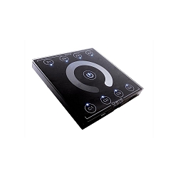 KapegoLED Controller, DMX Touch 16C, sp�nding konstant, d�mpbar: DMX512, 12-24V DC valgfri Mini USB