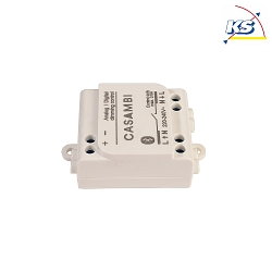 CASAMBI Controller Bluetooth Controller CBU-ASD, Input: 220-240V AC, Output 1-10V DC, hvid
