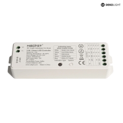control unit RGB+CCT CCT Switch, RGBW, 5 channel, wireless, white