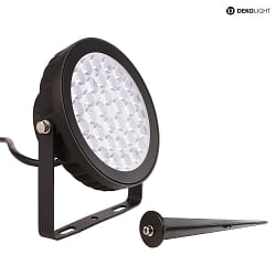 floodlight RF SMART SPOT RGB+CCT swivelling IP65/IP44, anthracite dimmable