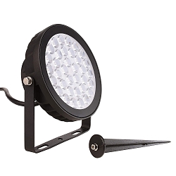 Projekt�rlys RF SMART SPOT RGB+CCT svingbar IP65/IP44, antracit d�mpbar