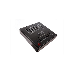 KapegoLED X-Fade-6 II-E Controller, DMX V�gkontrol , d�mpbar: DMX512, inkl. IR Fjernbetjening, 12-24V DC