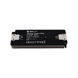 Deko-Light Str�mforsyning FLAT, UT24V / 50W, Input: 100-240V AC, Output 24V DC, Output: 0-210mA, 50W, sort