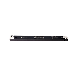 Deko-Light Str�mforsyning LONG-FLAT, LT-100-12, Input: 220-240V AC, Output 12V DC, Output: 0-833 mA, 100W, hvid