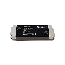 Deko-Light Str�mforsyning BASIC, Q8H-12-75W, Input: 220-240V AC, Output 12V DC, Output: 0-630mA, 75W, sort