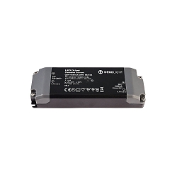 Deko-Light Str�mforsyning BASIC, Q8H-1050mA / 30W, Input: 220-240V AC, Output 9-28V DC, Output: 1050mA, 30W, sort
