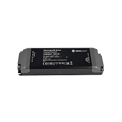 Deko-Light Str�mforsyning BASIC, D50040NT, d�mpbar C eller L, Input: 220-240V AC, Output: 40-80V DC 500mA, 40W, sort