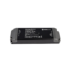 Deko-Light Str�mforsyning BASIC, D140040NT, d�mpbar C eller L, Input: 220-240V AC, Output: 14-28V DC 1400mA, 40W, sort