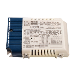 Meanwell Str�mforsyning, DIM, Multi CC, LCM-60KN - KNX, str�m konstant, d�mpbar: KNX, 180 - 295 VAC47-63Hz