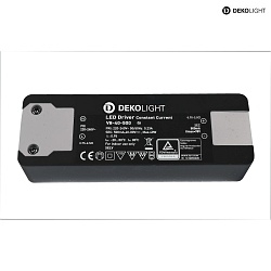 LED power supply BASIC CC V8-40-500mA/40W current constant, dark grey, black
