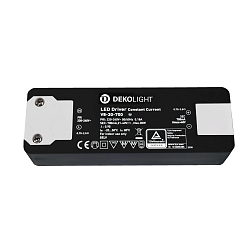 Deko-Light LED-Str�mforsyning, BASIC, CC, V8-30-700mA/30W, konstantstr�m, 220-240V AC/50-60Hz, 40-80V DC