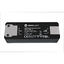 Deko-Light LED-Str�mforsyning, BASIC, CC, V8-40-1050mA/40V, konstantstr�m, 220-240V AC/50-60Hz, 19-38V DC