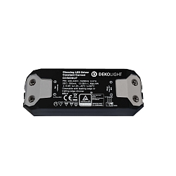 Deko-Light LED-Str�mforsyning, BASIC, DIM, CC, D35009UF/9W, konstantstr�m, d�mpbar 