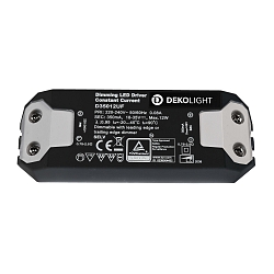 Deko-Light LED-Str�mforsyning, BASIC, DIM, CC, D350012UF/12W, konstantstr�m, d�mpbar