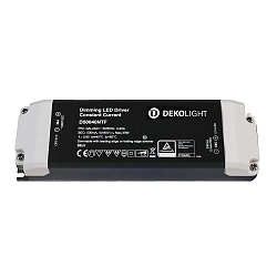 styringsudstyr BASIC DIM, CC, D50040NTF/40W konstant str�m, 1 kanal, sort