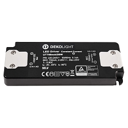 LED str�mforsyning FLAT CC UT700mA/20W konstant str�m, sort