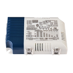 LED str�mforsyning MULTI CC LCM-25BLE konstant str�m, hvid
