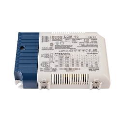 LED str�mforsyning MULTI CC LCM-40BLE konstant str�m, hvid