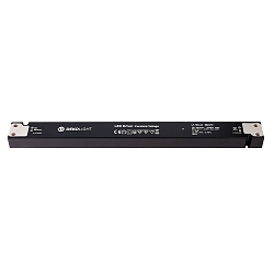 Str�mforsyning (CV, DC) LONG-FLAT, CV, LT-100-48 konstant sp�nding, sort