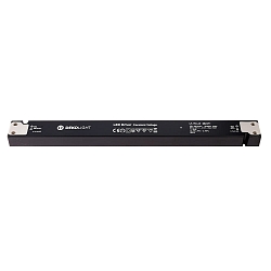 Str�mforsyning (CV, DC) LONG-FLAT, CV, LT-150-48 konstant sp�nding, sort
