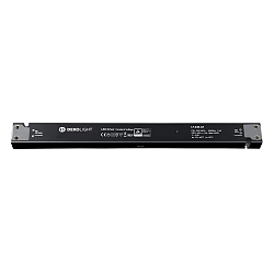 Str�mforsyning (CV, DC) LONG-FLAT, CV, LT-240-48 konstant sp�nding, sort