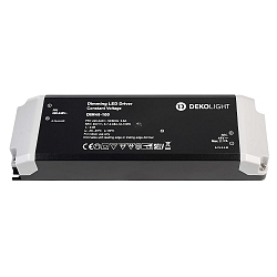 Str�mforsyning (CV, DC) BASIC, CV, 48V 34-100W konstant sp�nding, sort