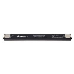 Str�mforsyning LONG FLAT (CV DC), sort