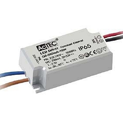 Str�mforsyning Q6-350mA-10W, hvid