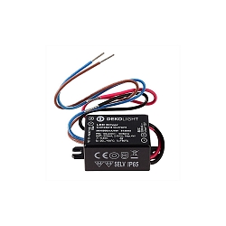 Deko-Light Str�mforsyning MINI, 500mA / 4W, Input: 100-240V AC, Output 2-8V DC, Output: 500mA, 4W, sort